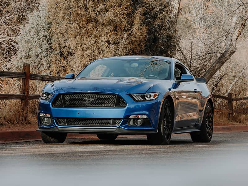 Ford Mustang mieten in Wien